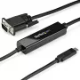StarTech.com 0,9 m USB C uz VGA kabelis – 1920 x 1200/1080p USB Type-C uz VGA video aktīvais adaptera kabelis – saderīgs ar Thunderbolt 3 – klēpjdatoram uz VGA monitoru/projektoru – DP Alt Mode HBR2