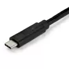 StarTech.com 0,9 m USB C uz VGA kabelis – 1920 x 1200/1080p USB Type-C uz VGA video aktīvais adaptera kabelis – saderīgs ar Thunderbolt 3 – klēpjdatoram uz VGA monitoru/projektoru – DP Alt Mode HBR2