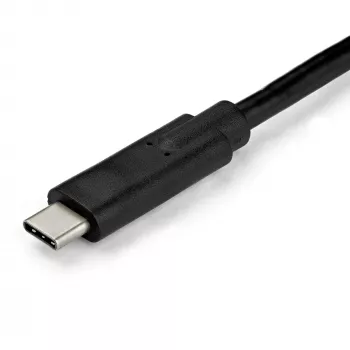 StarTech.com 0,9 m USB C uz VGA kabelis – 1920 x 1200/1080p USB Type-C uz VGA video aktīvais adaptera kabelis – saderīgs ar Thunderbolt 3 – klēpjdatoram uz VGA monitoru/projektoru – DP Alt Mode HBR2