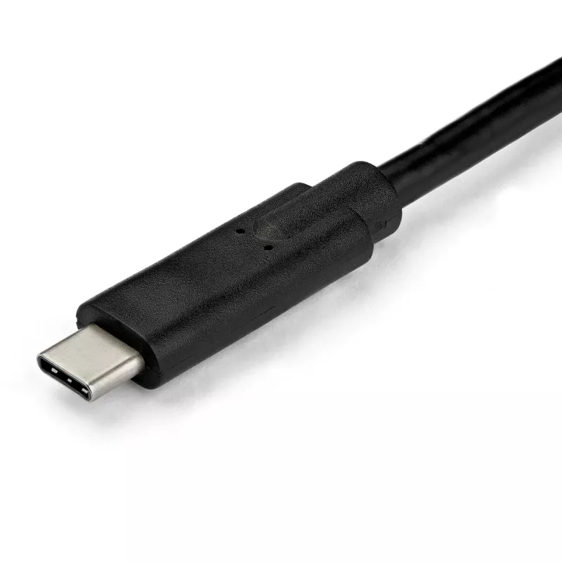 StarTech.com 0,9 m USB C uz VGA kabelis – 1920 x 1200/1080p USB Type-C uz VGA video aktīvais adaptera kabelis – saderīgs ar Thunderbolt 3 – klēpjdatoram uz VGA monitoru/projektoru – DP Alt Mode HBR2