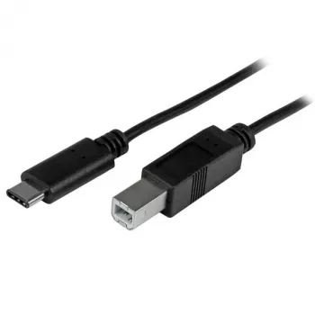 StarTech.com USB-C uz USB-B kabelis – vīr./vīr. – 2 m (6 pēdas) – USB 2.0