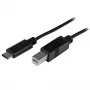 StarTech.com USB-C uz USB-B kabelis – vīr./vīr. – 2 m (6 pēdas) – USB 2.0