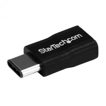 StarTech.com USB-C uz Micro-USB adapteris - V/S - USB 2.0, USB 2.0 Type-C, USB 2.0 Micro-B, melns