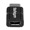 StarTech.com USB-C uz Micro-USB adapteris - V/S - USB 2.0, USB 2.0 Type-C, USB 2.0 Micro-B, melns