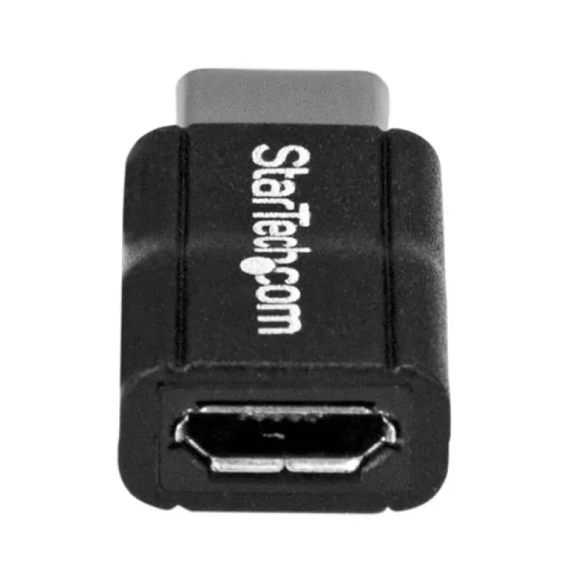 StarTech.com USB-C uz Micro-USB adapteris - V/S - USB 2.0, USB 2.0 Type-C, USB 2.0 Micro-B, melns