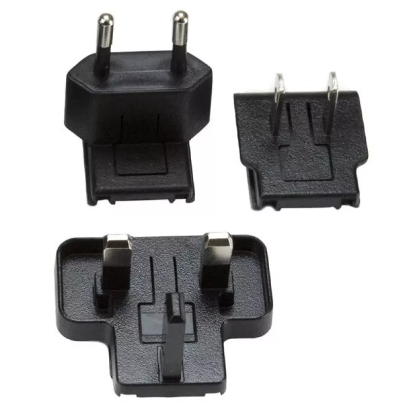 StarTech.com līdzstrāvas barošanas adapteris - 5V, 4A, universāls, iekštelpu, 110-240 V, 5 V, 0,8 A, 4 A