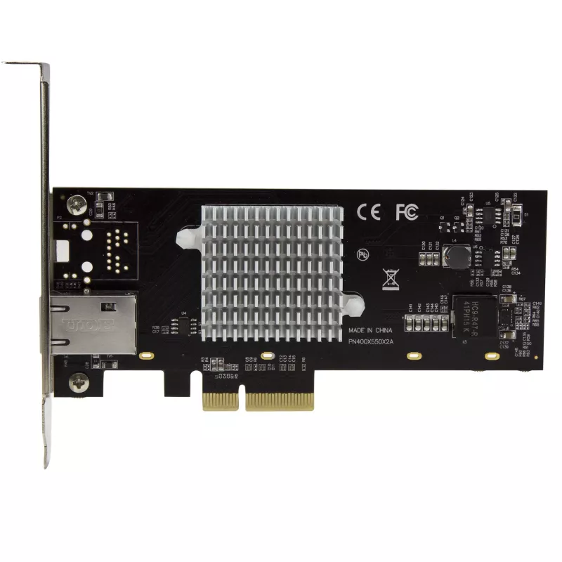 StarTech.com 1 porta 10G Ethernet tīkla karte - PCI Express - Intel X550-AT mikroshēmojums