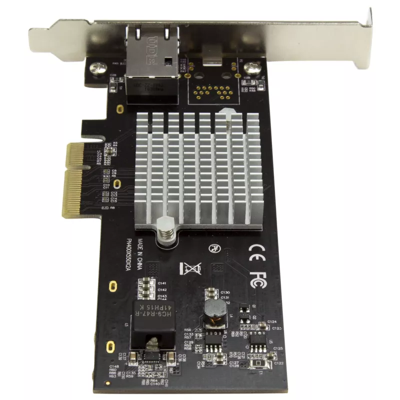 StarTech.com 1 porta 10G Ethernet tīkla karte - PCI Express - Intel X550-AT mikroshēmojums