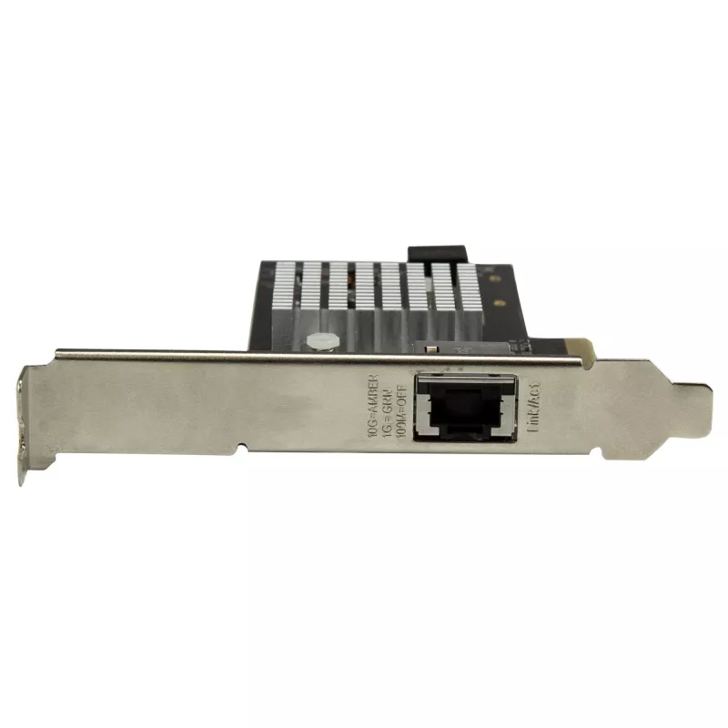 StarTech.com 1 porta 10G Ethernet tīkla karte - PCI Express - Intel X550-AT mikroshēmojums