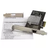 StarTech.com 1 porta 10G Ethernet tīkla karte - PCI Express - Intel X550-AT mikroshēmojums