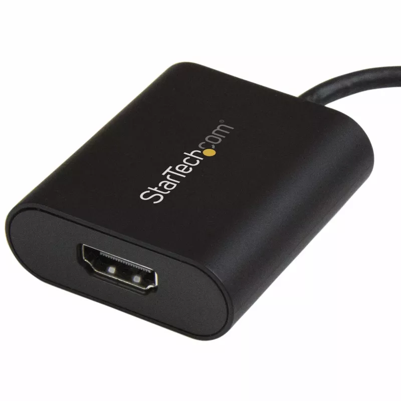 StarTech.com USB-C uz HDMI adapteris – ar prezentācijas režīma slēdzi – 4K 60Hz