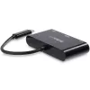 StarTech.com USB-C VGA daudzportu adapteris - USB 3.0 ports - 60W PD