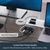 StarTech.com USB-C VGA daudzportu adapteris - USB 3.0 ports - 60W PD
