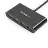 StarTech.com 4 portu USB-C centrmezgls - USB-C uz 4x USB-A - USB 3.0 centrmezgls - barots no kopnes~4 portu USB-C centrmezgls - USB-C uz 4x USB-A - USB 3.0 centrmezgls - 5Gbps - barots no kopnes