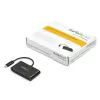StarTech.com 4 portu USB-C centrmezgls - USB-C uz 4x USB-A - USB 3.0 centrmezgls - barots no kopnes~4 portu USB-C centrmezgls - USB-C uz 4x USB-A - USB 3.0 centrmezgls - 5Gbps - barots no kopnes