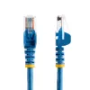 StarTech.com Cat5e komutācijas kabelis ar bezķeršanās RJ45 savienotājiem - 5 m, zils