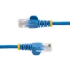 StarTech.com Cat5e komutācijas kabelis ar bezķeršanās RJ45 savienotājiem - 5 m, zils