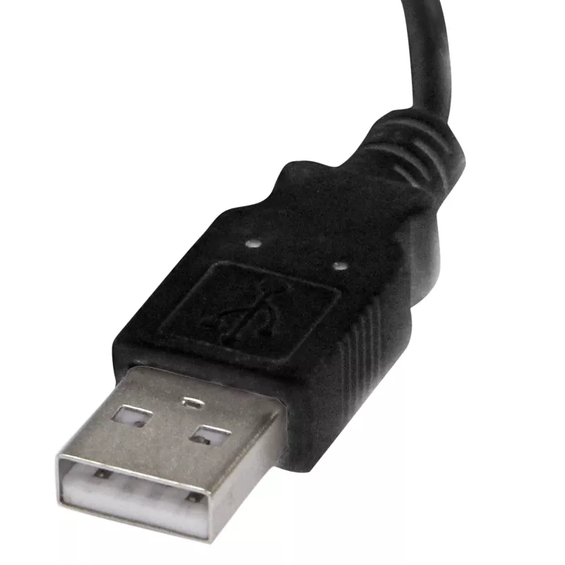 StarTech.com USB 2.0 Faksa Modems - 56K Ārējs Aparatūras Iezvanpieejas V.92 Modems/Dongle/Adapteris - Datora/Klēpjdatora Faksa Modems - USB uz Telefona Ligzdu - USB Datu Modems - Tīkla Fakss/CMR/POS