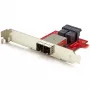 StarTech.com Mini-SAS adapteris - Dual SFF-8643 uz SFF-8644 - ar pilna un zema profila kronšteiniem - 12 Gbps