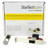 StarTech.com Mini-SAS adapteris - Dual SFF-8643 uz SFF-8644 - ar pilna un zema profila kronšteiniem - 12 Gbps