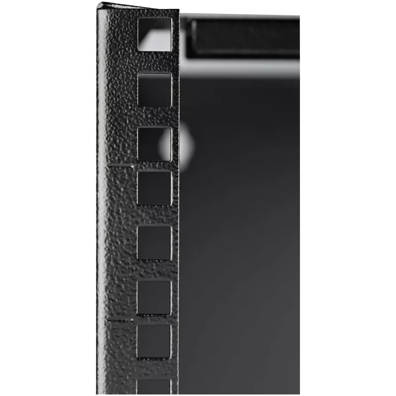 StarTech.com 8U sienas stiprinājuma tīkla statīvs - 14 collu dziļš (zema profila) - 19 collu plāksteru paneļu kronšteins seklam serveru un IT aprīkojumam, tīkla slēdžiem - 80 mārciņas/36 kg svara ietilpība, melns