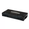 StarTech.com 4 nodalījumu SSD/HDD cieto disku dzēšanas ierīce - 2,5 collu un 3,5 collu SATA - bez resursdatora autonoma droša dzēšana ārējais disku sanitizētājs - 9 dzēšanas režīmi - RS232 printera ports - atbilst NIST/DOD un TAA