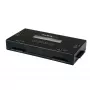 StarTech.com 4 nodalījumu SSD/HDD cieto disku dzēšanas ierīce - 2,5 collu un 3,5 collu SATA - bez resursdatora autonoma droša dzēšana ārējais disku sanitizētājs - 9 dzēšanas režīmi - RS232 printera ports - atbilst NIST/DOD un TAA