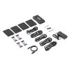 StarTech.com 4 nodalījumu SSD/HDD cieto disku dzēšanas ierīce - 2,5 collu un 3,5 collu SATA - bez resursdatora autonoma droša dzēšana ārējais disku sanitizētājs - 9 dzēšanas režīmi - RS232 printera ports - atbilst NIST/DOD un TAA
