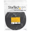StarTech.com 50 pēdu āķa un cilpas rullis – Pēc izmēra griežamas atkārtoti lietojamas kabeļu saites – Lielapjoma rūpnieciskā stiepļu stiprinājuma lente / Regulējami auduma aptinumi Melns / Atkārtoti lietojamas pašsaķeres kabeļu pārvaldības siksnas