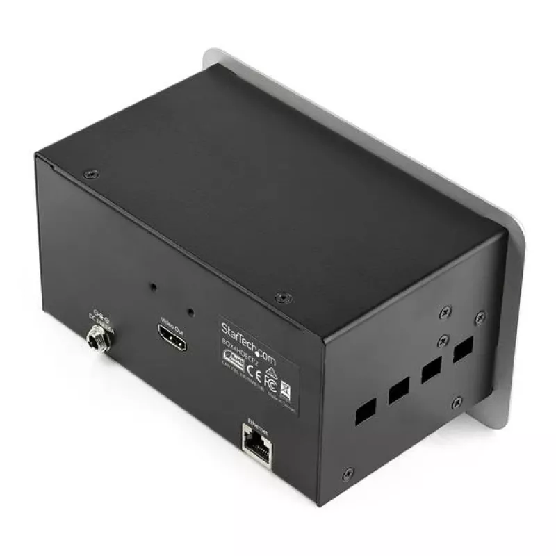 StarTech.com Konferenču galda savienojamības kaste A/V - 4K