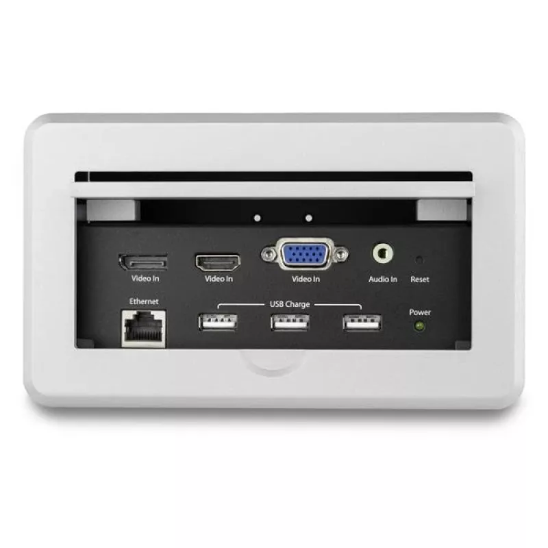 StarTech.com Konferenču galda savienojamības kaste A/V - 4K