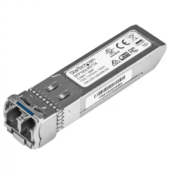 StarTech.com Cisco SFP-10G-LR-S kompatibls SFP+ modulis - 10GBASE-LR - 10GbE vienmoda šķiedras SMF optiskais raiduztvērējs - 10GE Gigabit Ethernet SFP+ - LC 10km - 1310nm - DDM Cisco Firepower, ASR9000, C9300