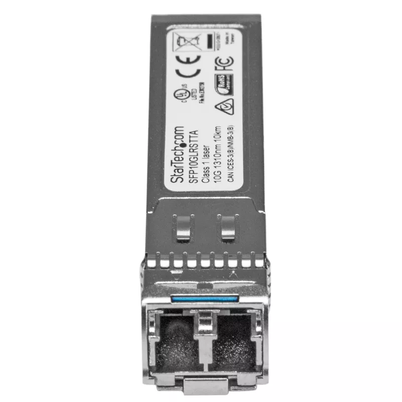 StarTech.com Cisco SFP-10G-LR-S kompatibls SFP+ modulis - 10GBASE-LR - 10GbE vienmoda šķiedras SMF optiskais raiduztvērējs - 10GE Gigabit Ethernet SFP+ - LC 10km - 1310nm - DDM Cisco Firepower, ASR9000, C9300