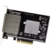 StarTech.com četru portu 10G SFP+ tīkla karte - Intel XL710 atvērtais SFP+ konverģētais adapteris - PCIe 10 Gigabit Ethernet servera NIC - 10GbE optiskās šķiedras LAN karte - Dell PowerEdge HPE ProLiant