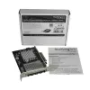 StarTech.com četru portu 10G SFP+ tīkla karte - Intel XL710 atvērtais SFP+ konverģētais adapteris - PCIe 10 Gigabit Ethernet servera NIC - 10GbE optiskās šķiedras LAN karte - Dell PowerEdge HPE ProLiant