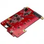 StarTech.com USB–M.2 SATA pārveidotājs Raspberry Pi un izstrādes platēm
