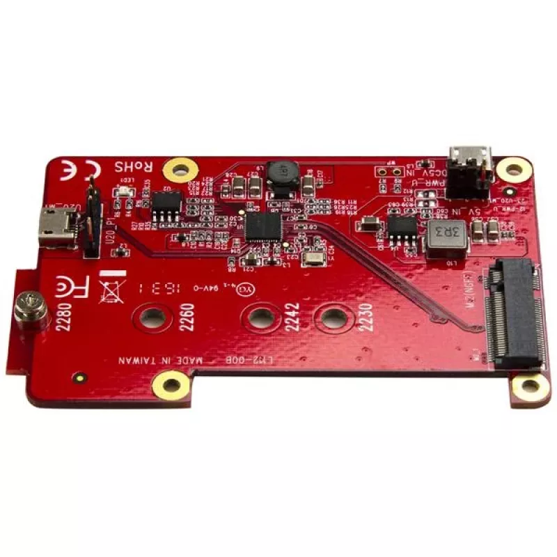 StarTech.com USB–M.2 SATA pārveidotājs Raspberry Pi un izstrādes platēm