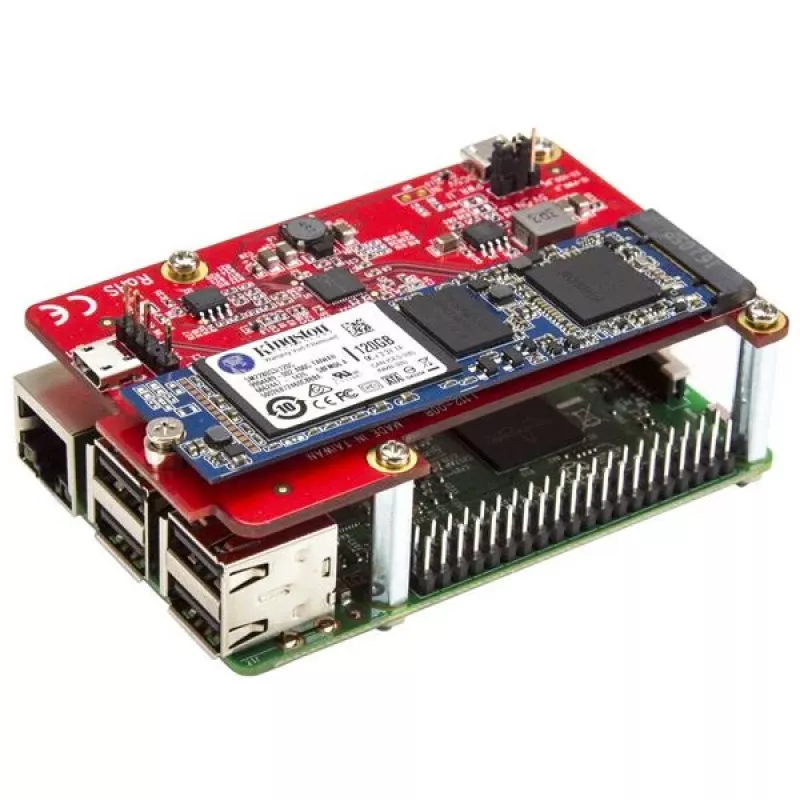 StarTech.com USB–M.2 SATA pārveidotājs Raspberry Pi un izstrādes platēm