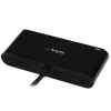 StarTech.com 3 portu USB-C centrmezgls ar Gigabit Ethernet un 60 W Power Delivery caurlaides klēpjdatora uzlādi — USB-C uz 3x USB-A (USB 3.0 SuperSpeed 5 Gbps) — USB 3.2 Gen 1 Type-C adaptera centrmezgls