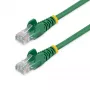 StarTech.com Cat5e Ethernet komutācijas kabelis ar Snagless RJ45 Connectors - 5 m, zaļa