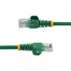StarTech.com Cat5e Ethernet komutācijas kabelis ar Snagless RJ45 Connectors - 5 m, zaļa