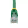 StarTech.com Cat5e Ethernet komutācijas kabelis ar Snagless RJ45 Connectors - 5 m, zaļa