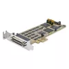 StarTech.com 16 portu zema profila seriālā karte - RS232 - PCI Express