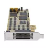 StarTech.com 16 portu zema profila seriālā karte - RS232 - PCI Express