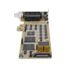 StarTech.com 16 portu zema profila seriālā karte - RS232 - PCI Express