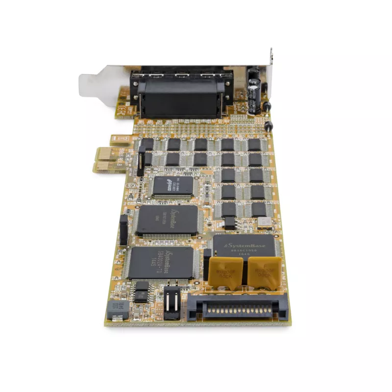 StarTech.com 16 portu zema profila seriālā karte - RS232 - PCI Express