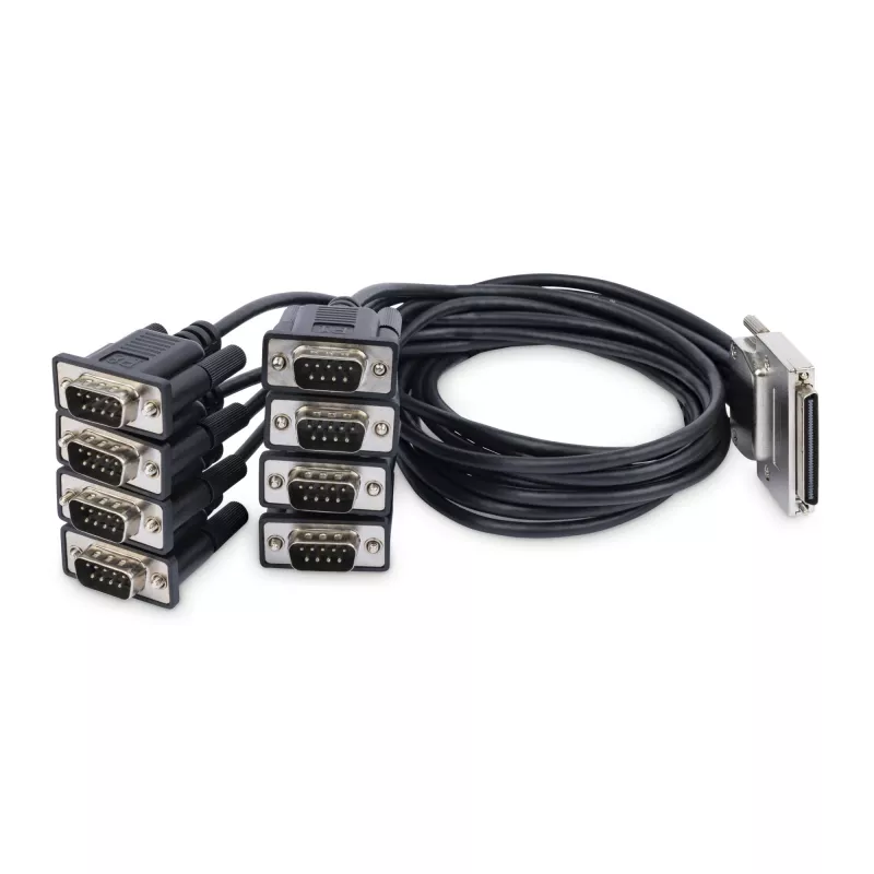 StarTech.com 16 portu zema profila seriālā karte - RS232 - PCI Express