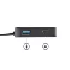 StarTech.com USB C daudzfunkciju adapteris - pārnēsājama USB-C mini dokstacija 4K HDMI video - Gigabit Ethernet, USB 3.0 centrmezgls (1x USB-A 1x USB-C) - USB Type-C daudzfunkciju adapteris - saderīgs ar Thunderbolt 3