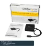 StarTech.com USB C daudzfunkciju adapteris - pārnēsājama USB-C mini dokstacija 4K HDMI video - Gigabit Ethernet, USB 3.0 centrmezgls (1x USB-A 1x USB-C) - USB Type-C daudzfunkciju adapteris - saderīgs ar Thunderbolt 3