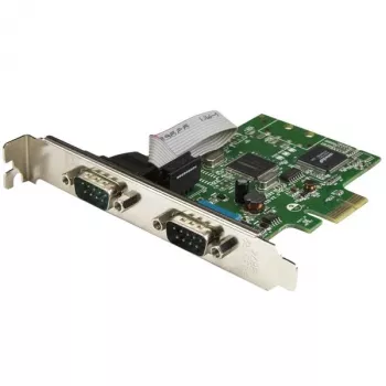 StarTech.com 2 portu PCI Express seriālā karte ar 16C1050 UART - RS232